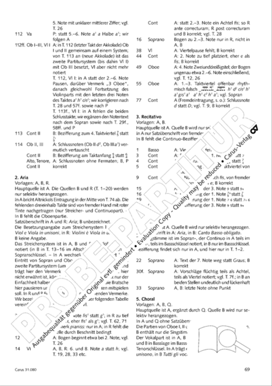 A mighty fortress is our God (Ein feste Burg ist unser Gott) 4-Part scores gallery preview page 70
