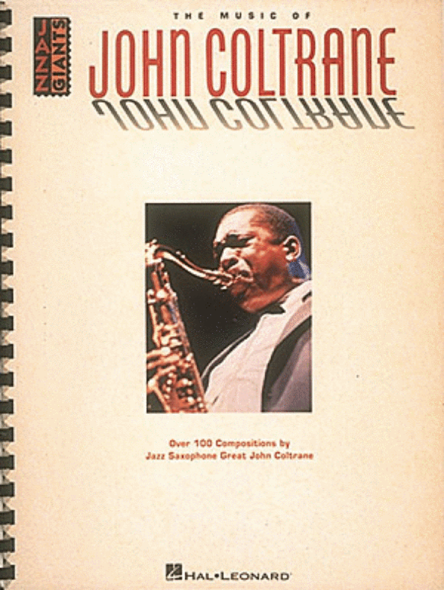 The Music of John Coltrane Tenor Saxophone scores gallery preview page 1