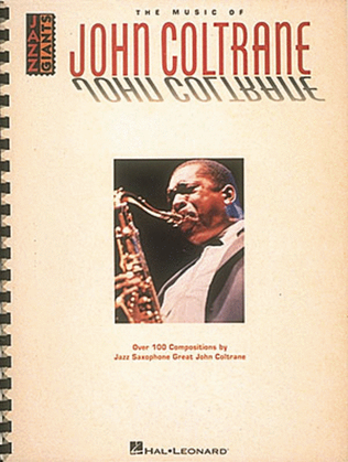 Book cover for The Music of John Coltrane