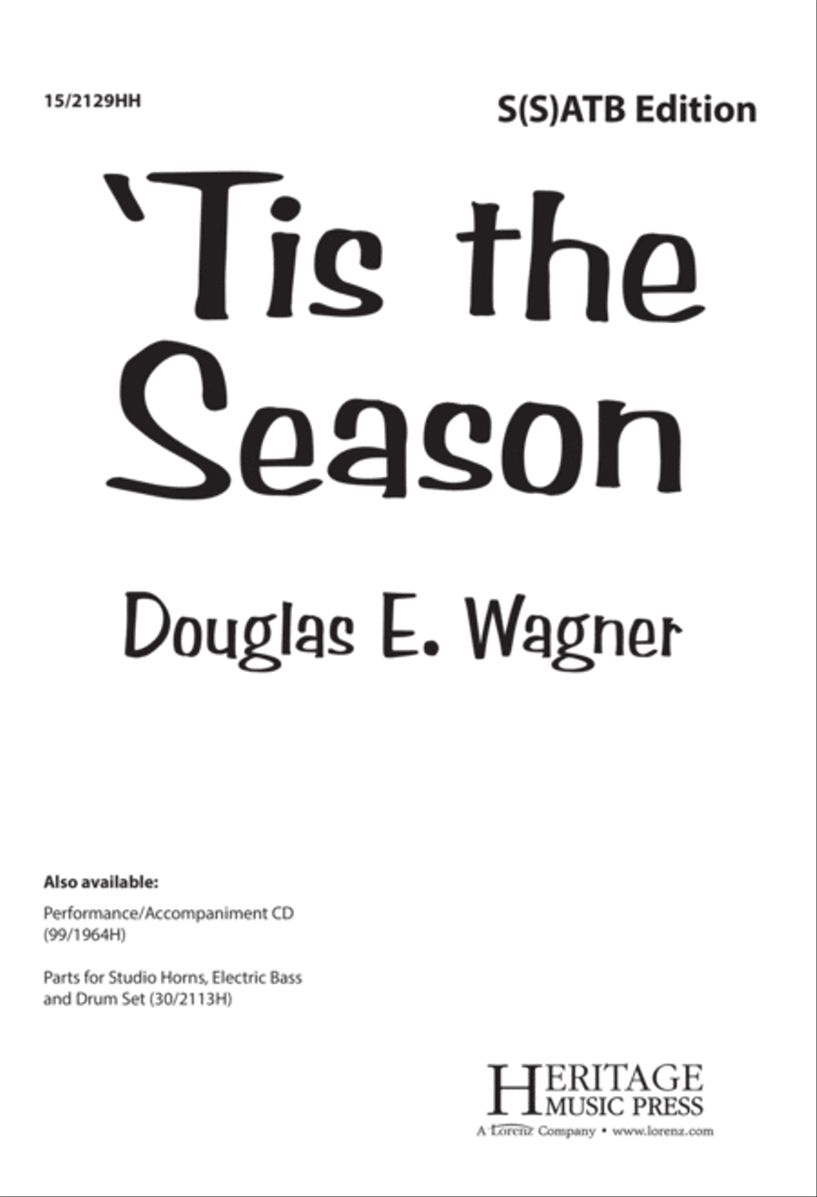 'Tis the Season 'Tis the Season 4-Part scores gallery preview page 1