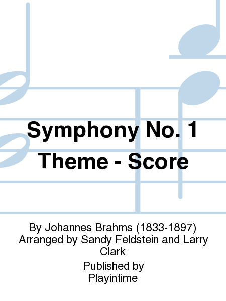 Symphony No 1 Theme image number null
