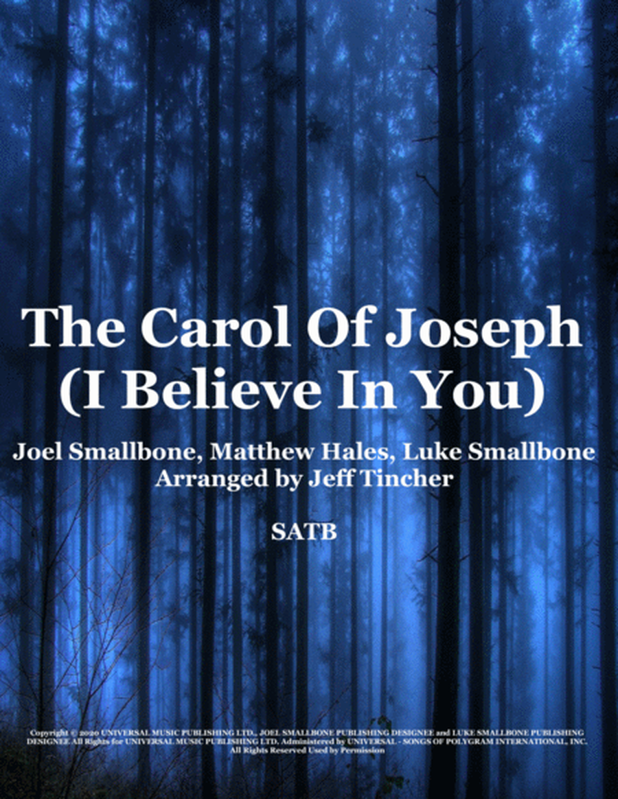 The Carol Of Joseph (i Believe In You) image number null