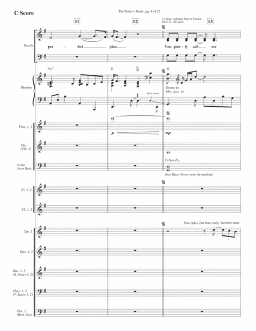 The Potter's Hand Voice scores gallery preview page 4