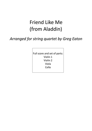 Book cover for Friend Like Me