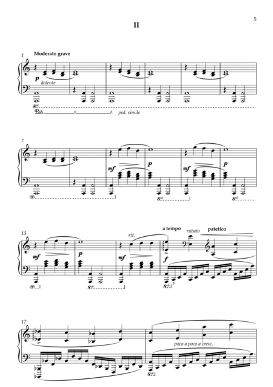 Mind of a Genius Mind of a Genius Piano Solo scores gallery preview page 5