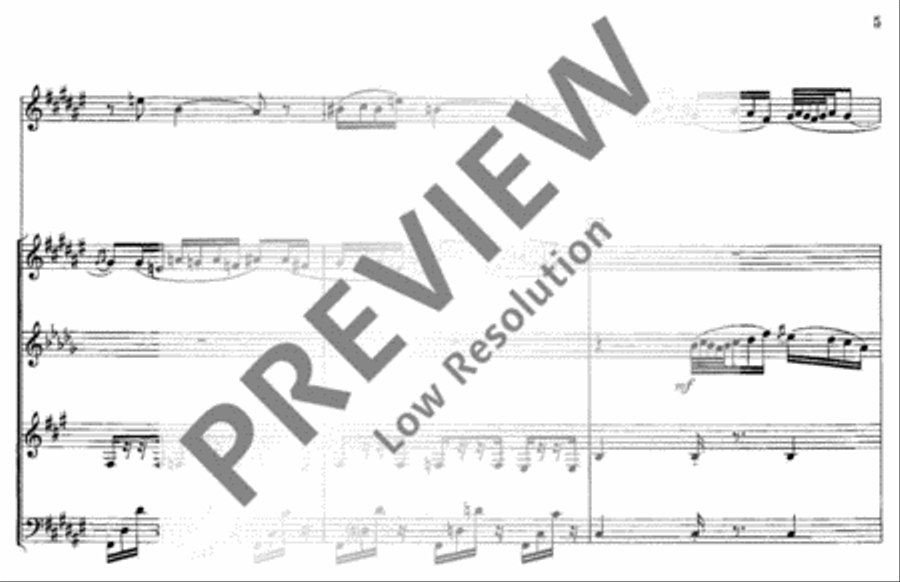 Pastorale English Horn scores gallery preview page 6
