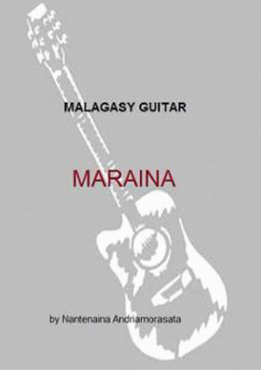 MARAINA Acoustic Guitar scores gallery preview page 1