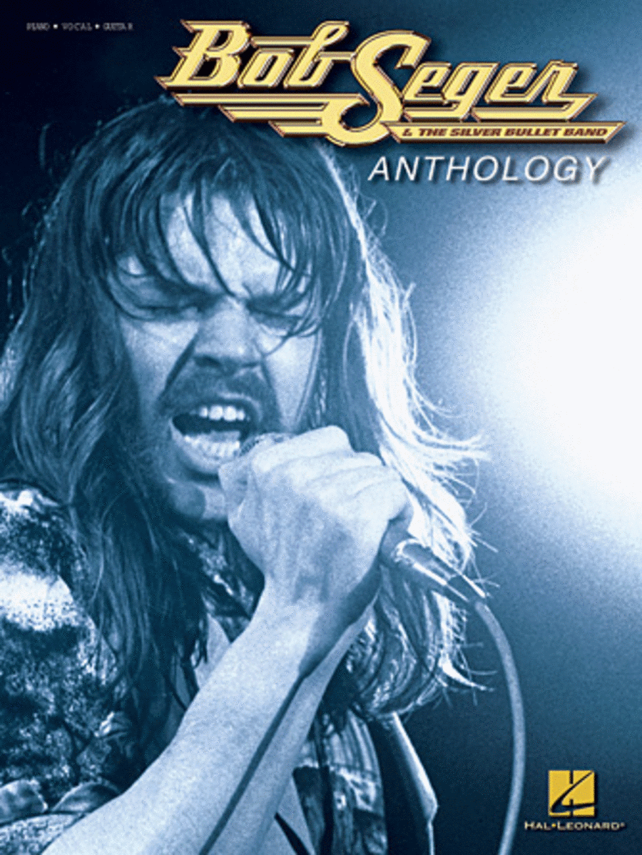 Bob Seger Anthology Piano, Vocal, Guitar scores gallery preview page 1