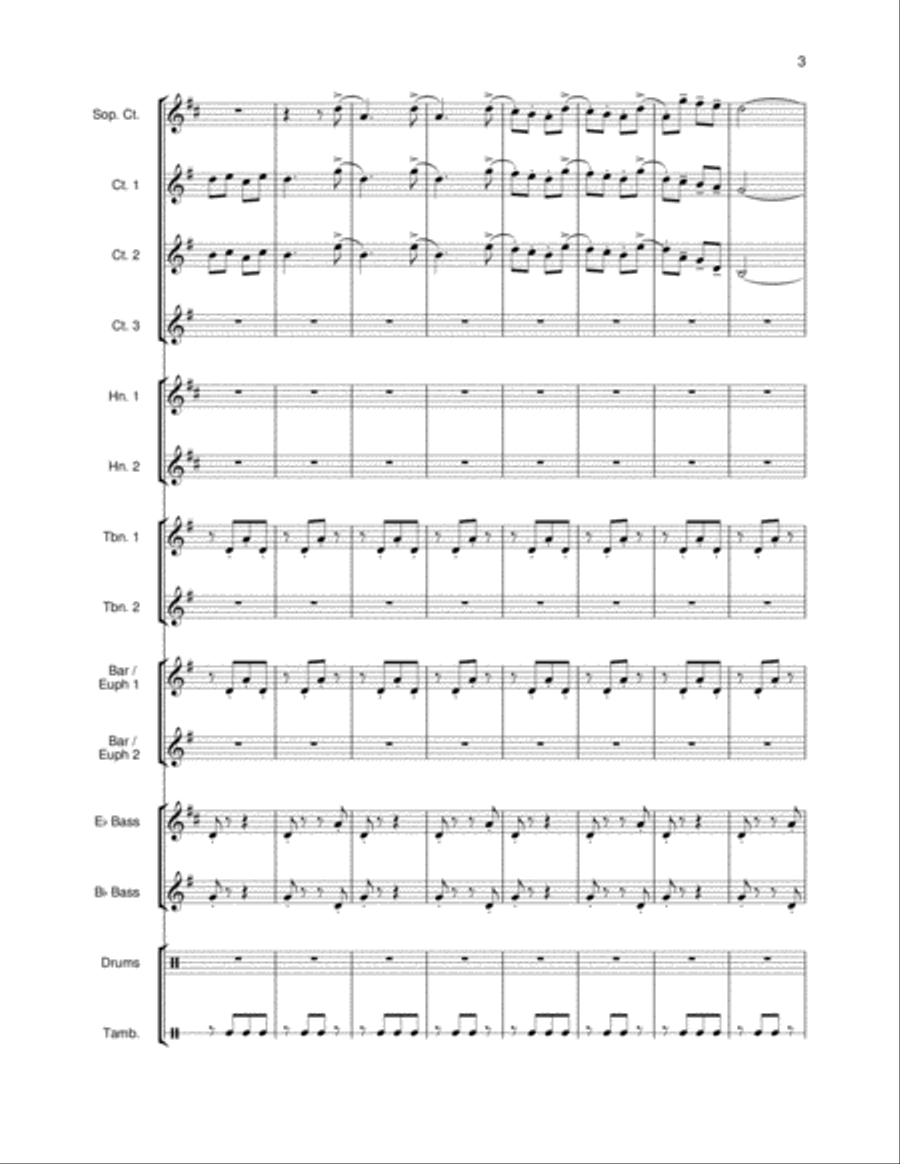 A Norwegian Suite (Training Brass Band) Brass Band scores gallery preview page 4