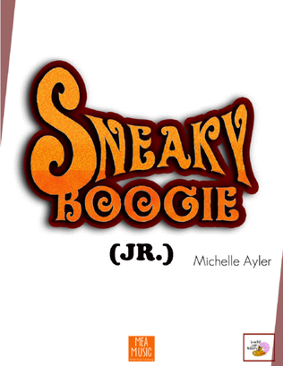 Book cover for Sneaky Boogie, Jr.