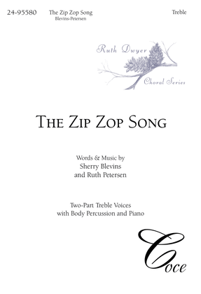 Book cover for The Zip Zop Song