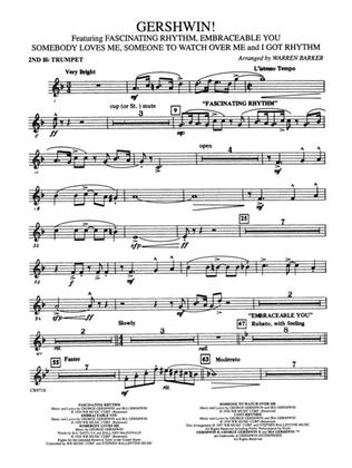 Gershwin! (Medley): 2nd B-flat Trumpet