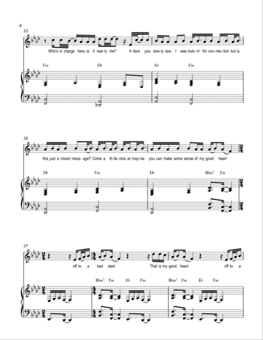 Part Problem Voice scores gallery preview page 4
