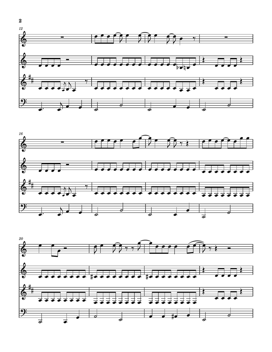 Green River Woodwind Quartet scores gallery preview page 3