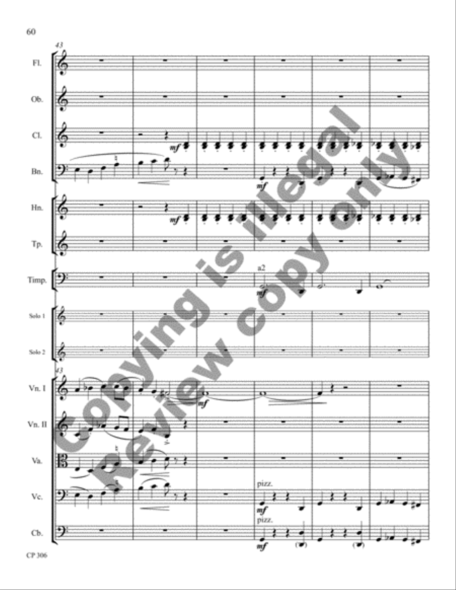 Little Suite Full Orchestra scores gallery preview page 140
