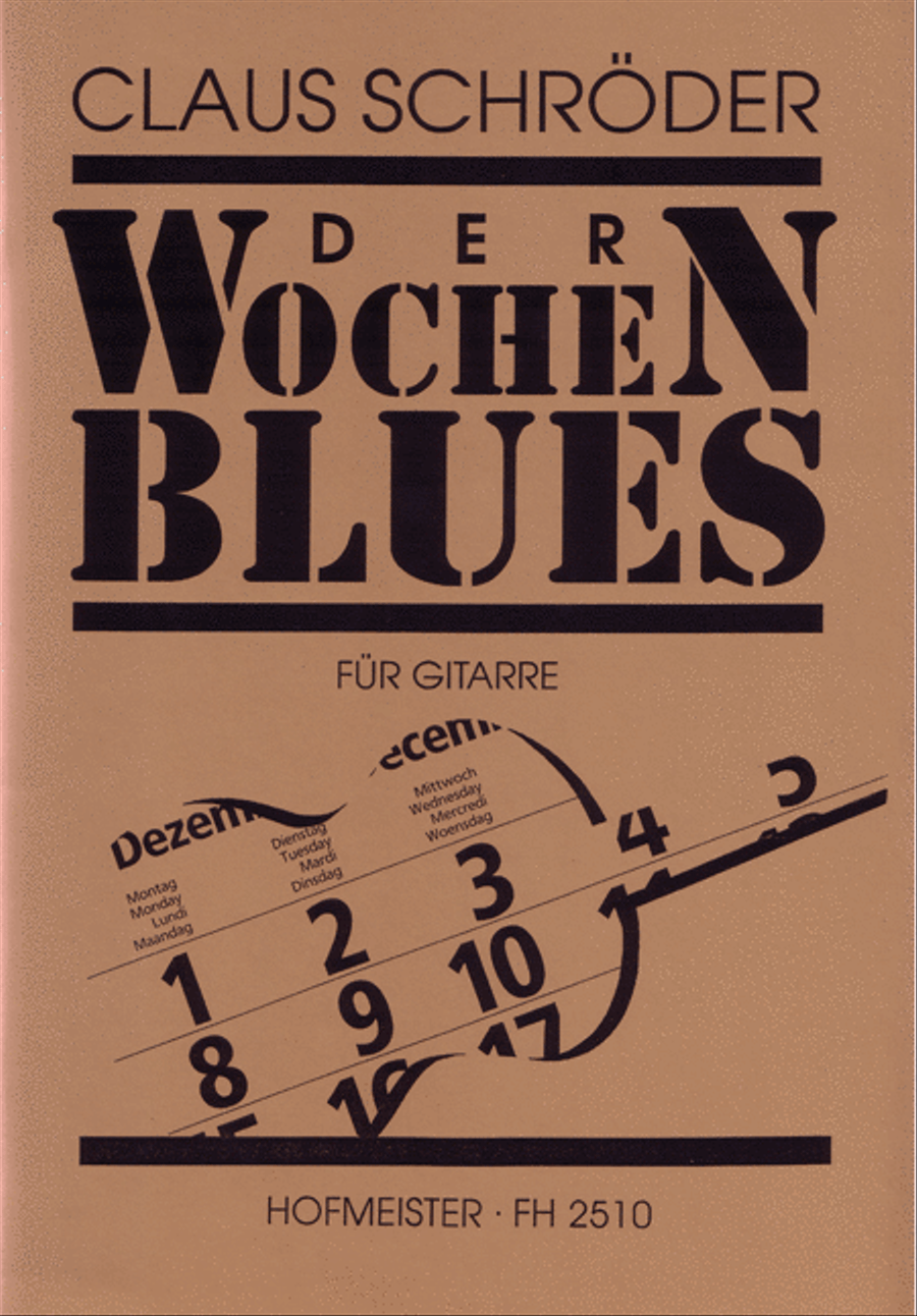 Der Wochenblues (mit Tabulatur)