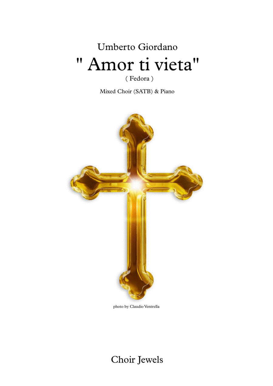 Amor ti vieta 4-Part scores gallery preview page 1