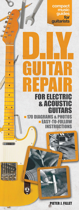 Book cover for D.I.Y. Guitar Repair