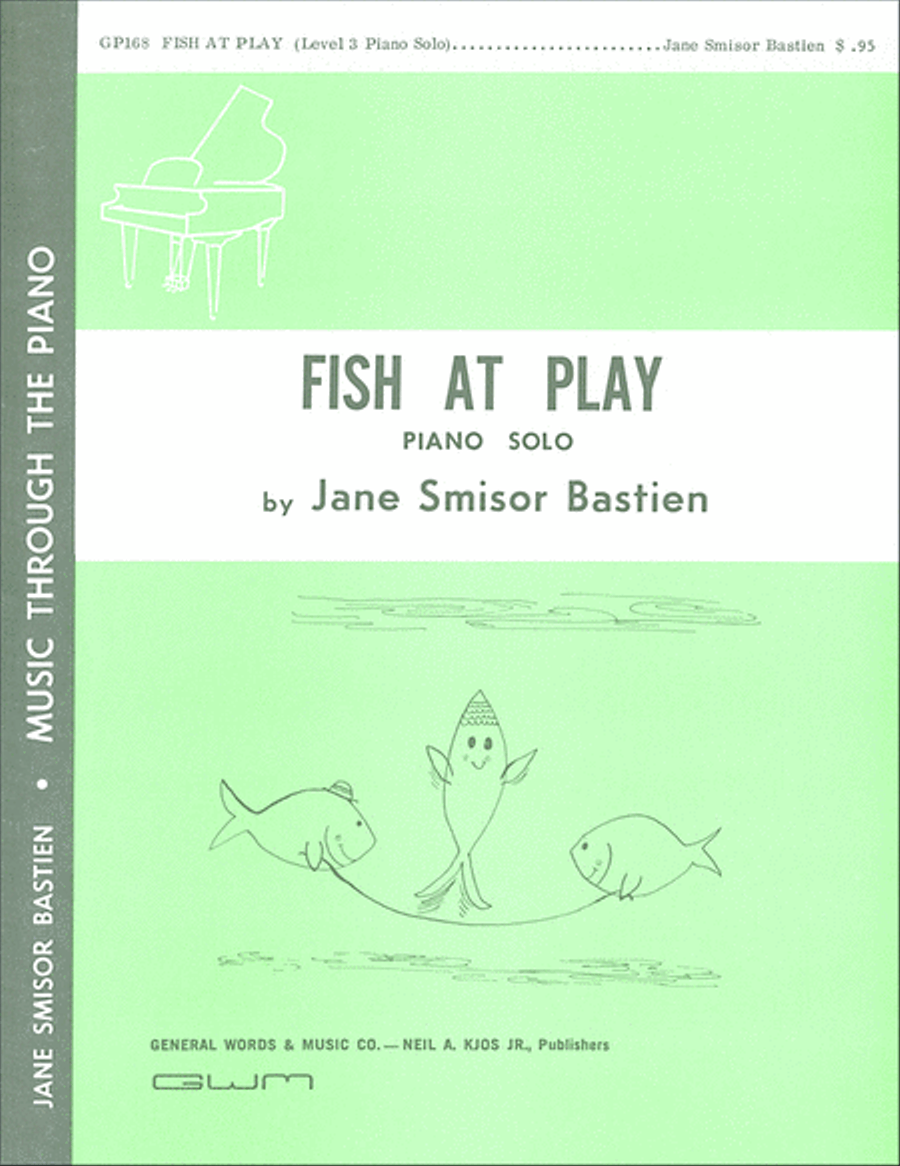 Fish At Play Fish At Play Piano Method scores gallery preview page 1