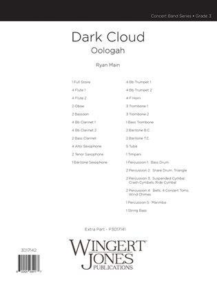 Dark Cloud - Full Score