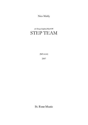 Book cover for Step Team