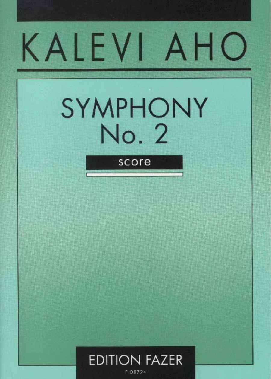 Symphony No. 2 - Score Orchestra scores gallery preview page 1