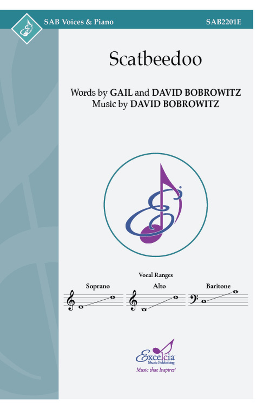 Scatbeedoo 3-Part scores gallery preview page 1