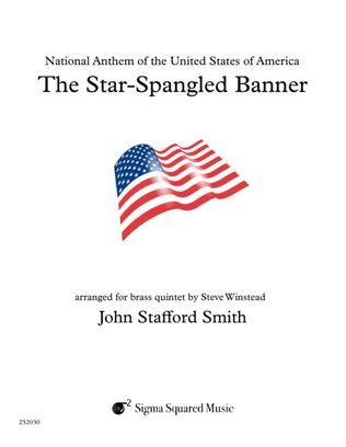 Book cover for The Star-Spangled Banner for Brass Quintet