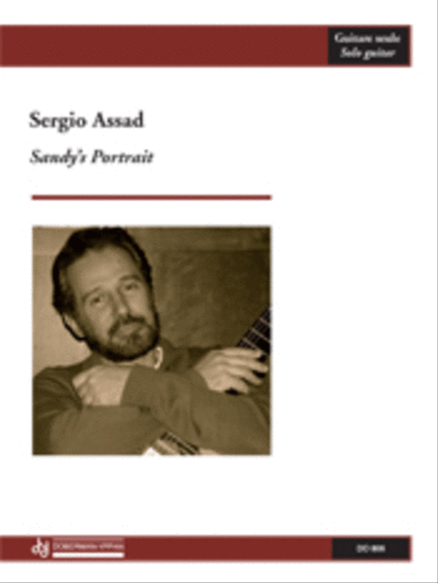 Sandy’s Portrait Sandy’s Portrait Classical Guitar scores gallery preview page 1