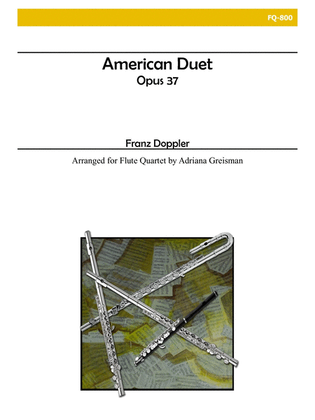 American Duet for Flute Quartet