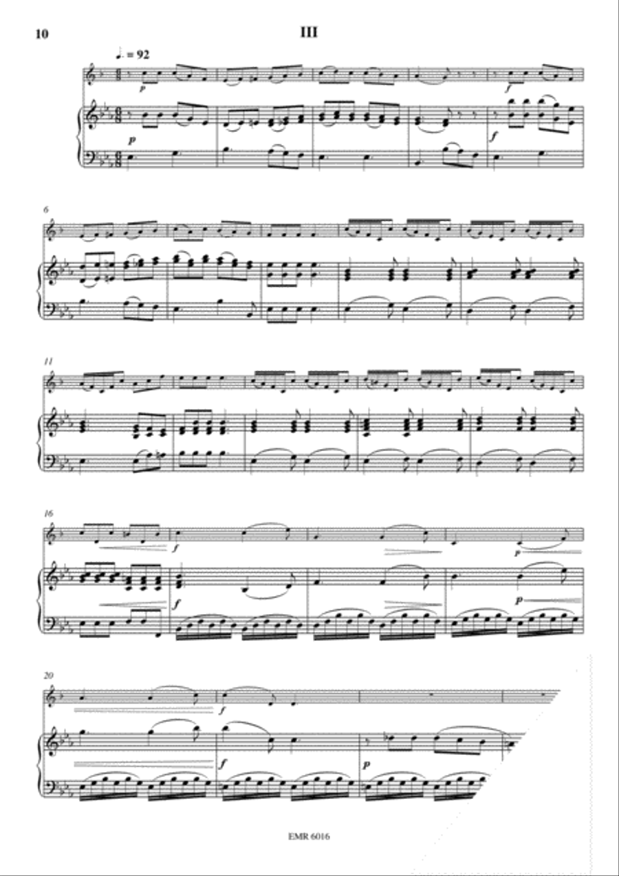 Sonatine Sonatine Trumpet Solo scores gallery preview page 5