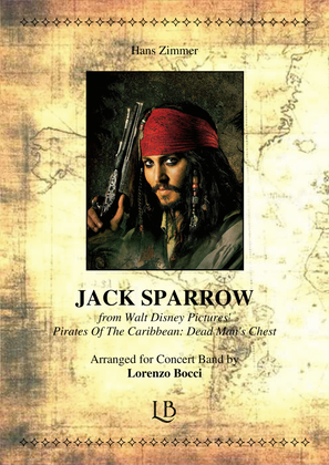 Book cover for Jack Sparrow