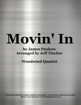 Book cover for Movin' In