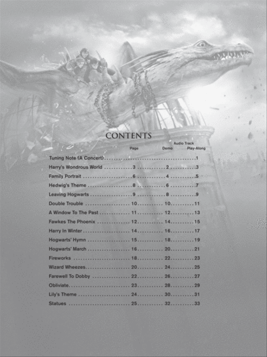 Harry Potter Instrumental Solos for Strings String Orchestra scores gallery preview page 5