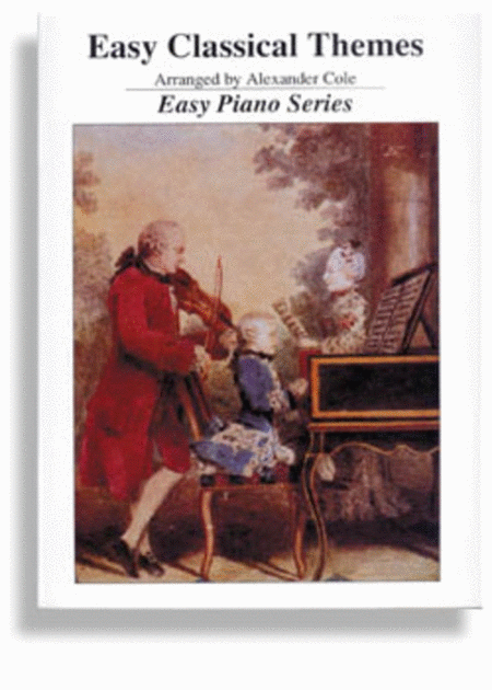 Easy Classical Themes Easy Piano Series