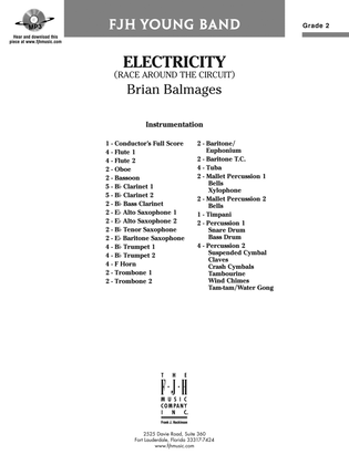 Electricity: Score