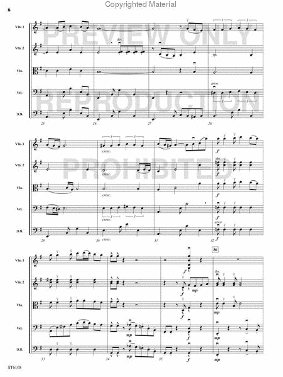 Phantom Tangos Phantom Tangos String Orchestra scores gallery preview page 4