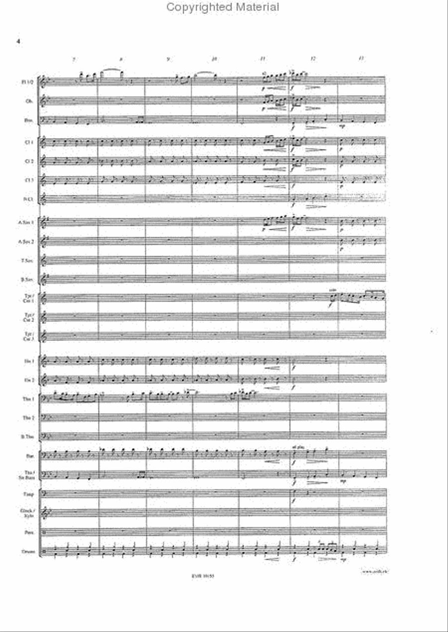Beatles Forever Concert Band scores gallery preview page 4