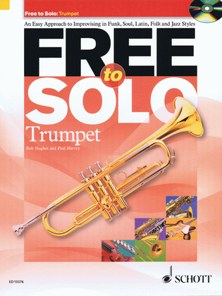 Book cover for Free to Solo Trumpet