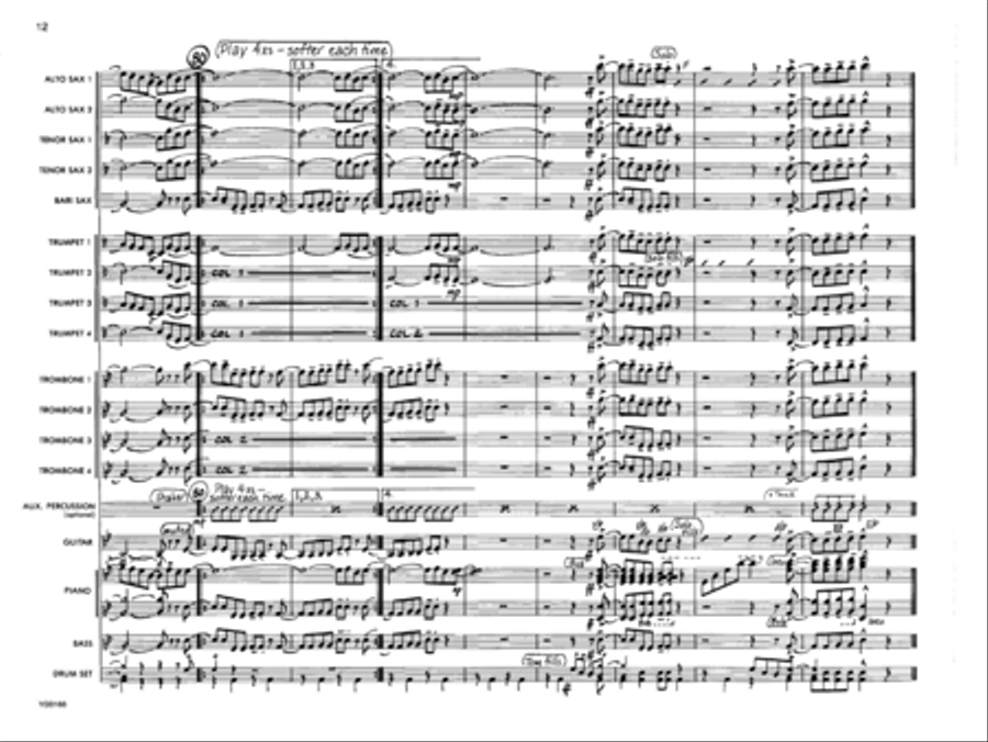 Rockman Rockman Jazz Ensemble scores gallery preview page 12