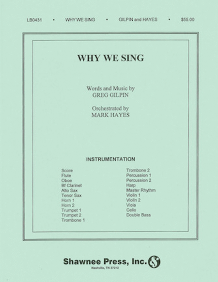 Why We Sing image number null