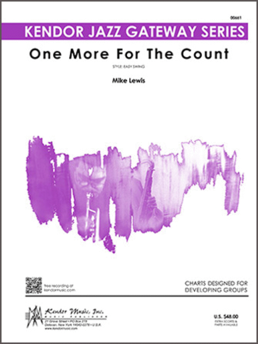 One More For The Count Jazz Ensemble scores gallery preview page 1