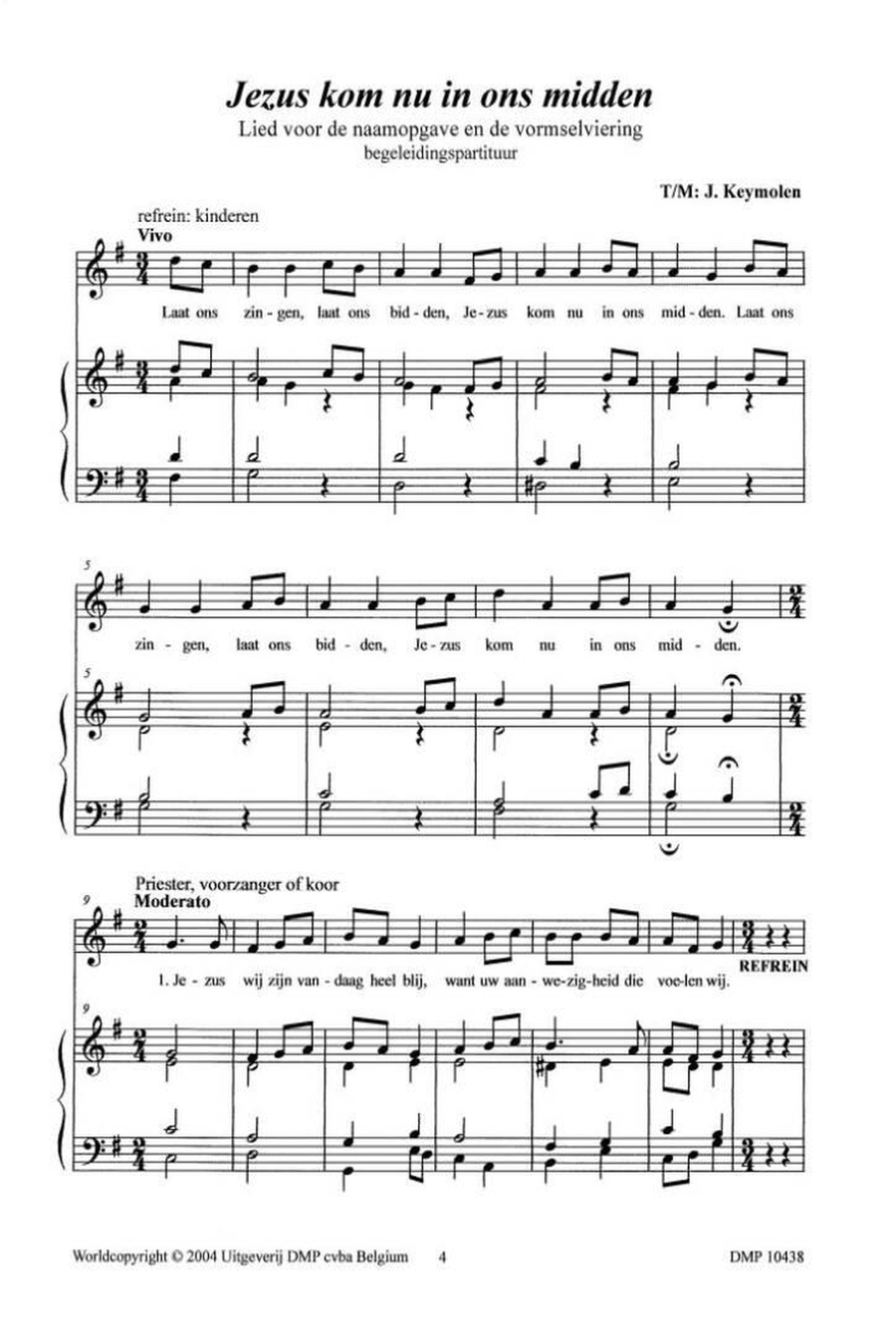 Jezus Kom Nu Jezus Kom Nu Unison Choir scores gallery preview page 2