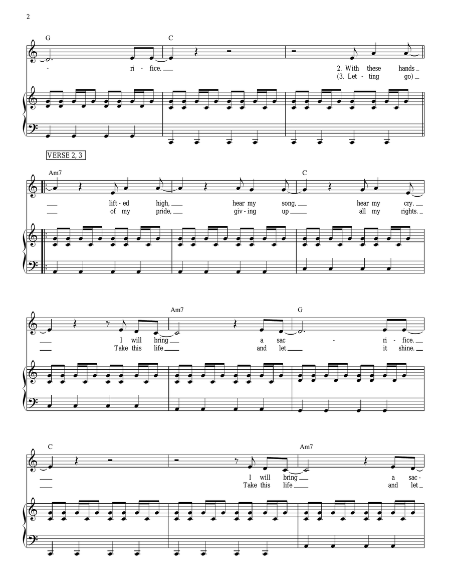 Lay Me Down Lay Me Down Acoustic Guitar scores gallery preview page 2