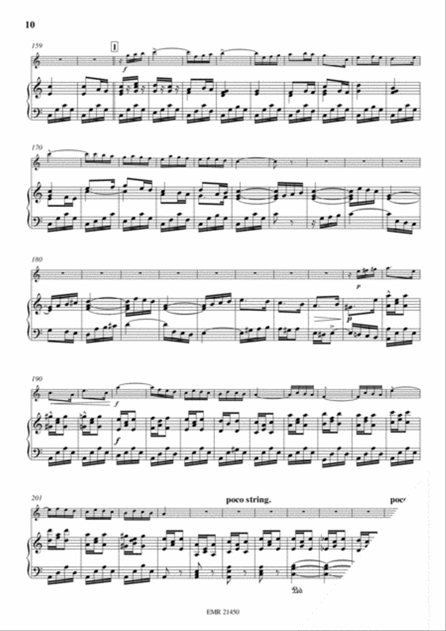 Concerto No. 7 Alto Recorder scores gallery preview page 10