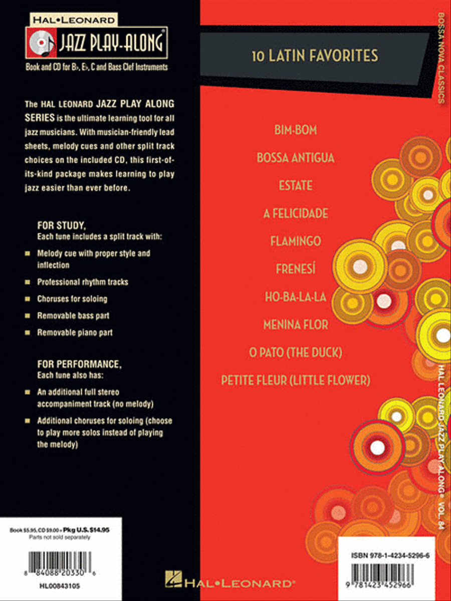 Bossa Nova Classics C Instrument scores gallery preview page 2