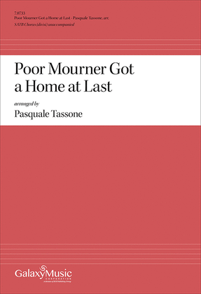 Book cover for Poor Mourner Got a Home at Last