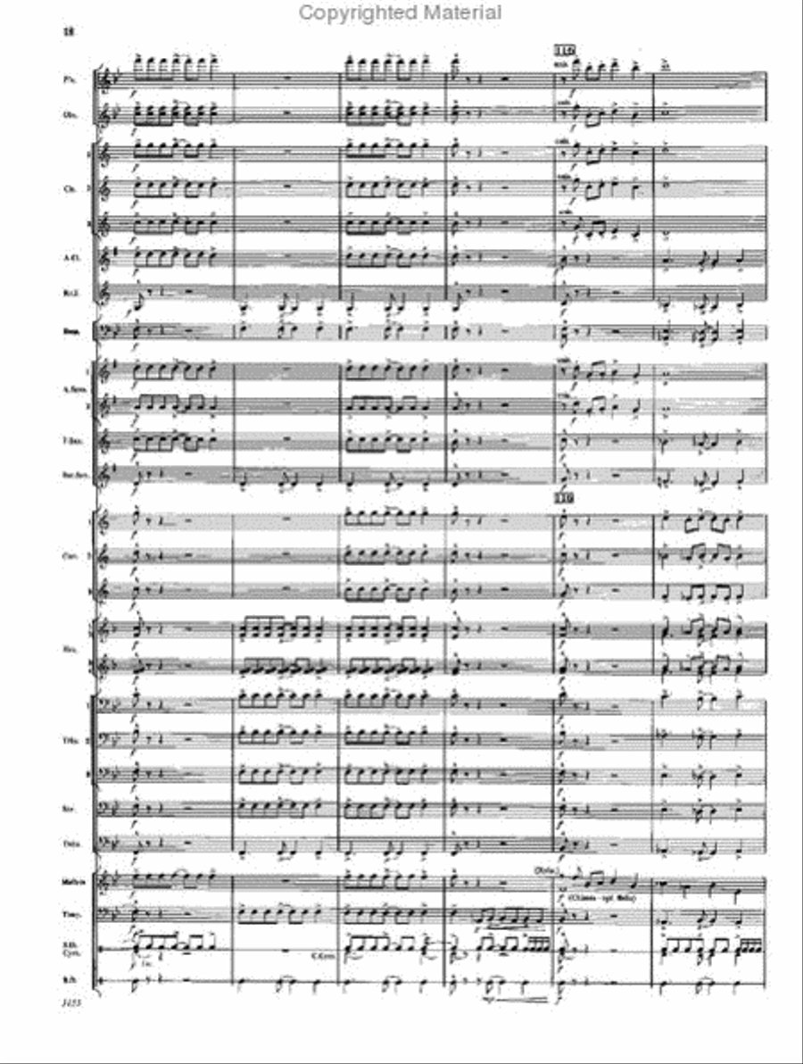 Majestia by James Swearingen - Concert Band - Sheet Music