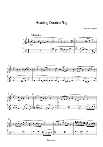"Hearing Double" Rag image number null
