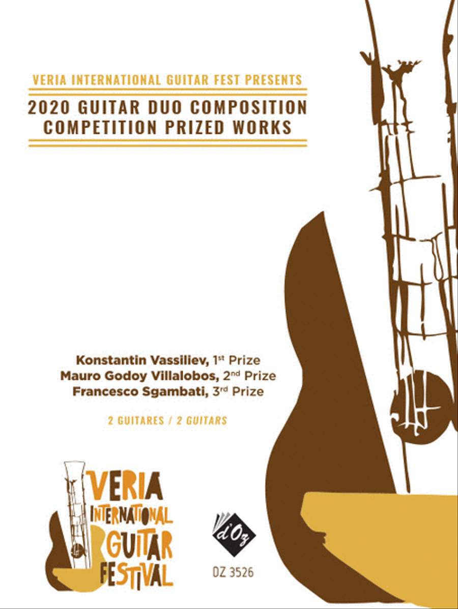 2020 Guitar duo Composition Prized Works Classical Guitar scores gallery preview page 1